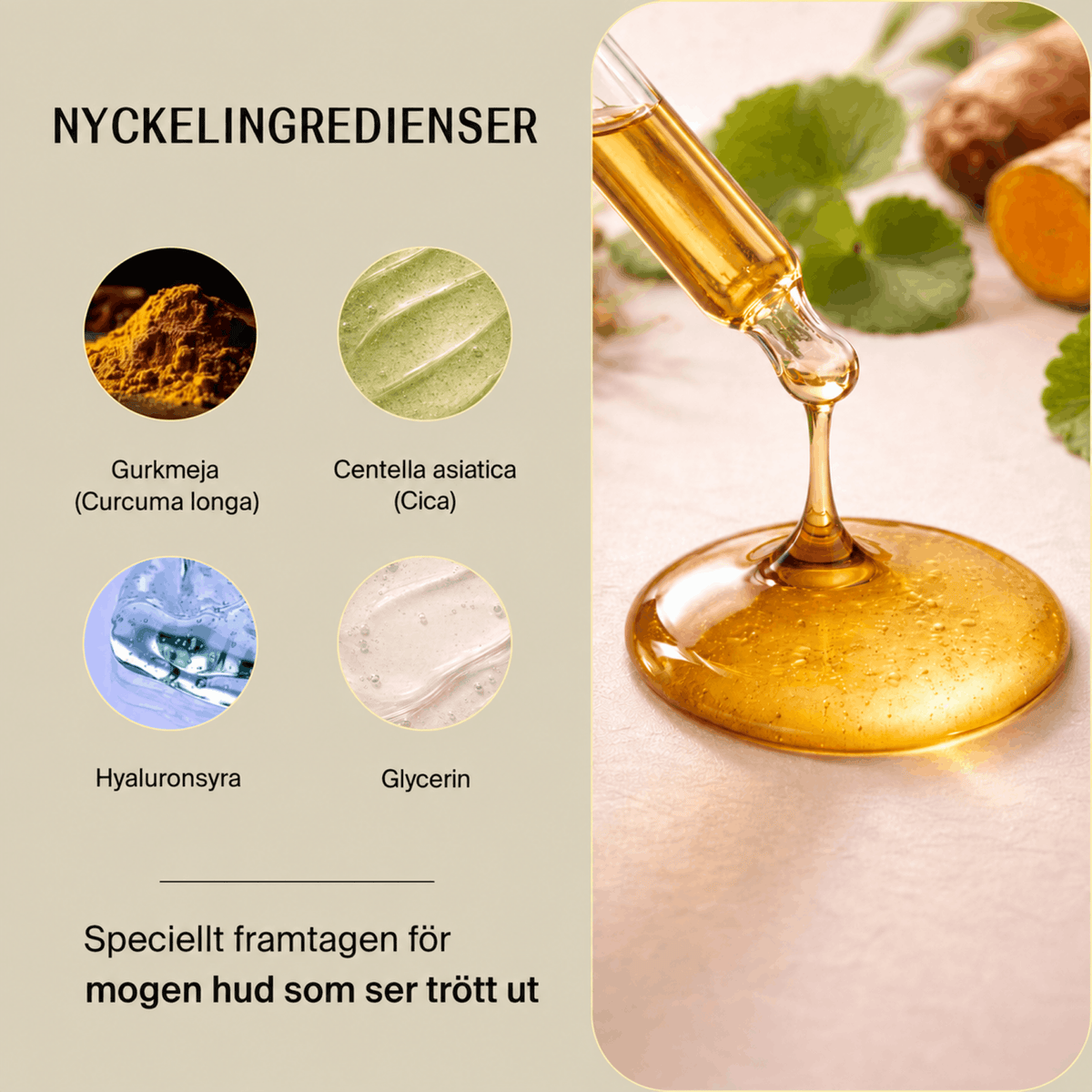 Turmeric Serum