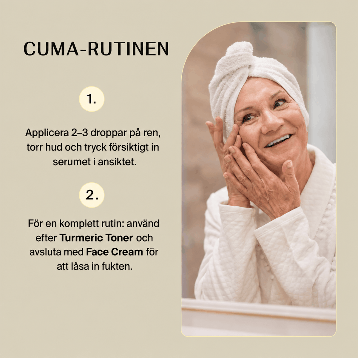 Turmeric Serum