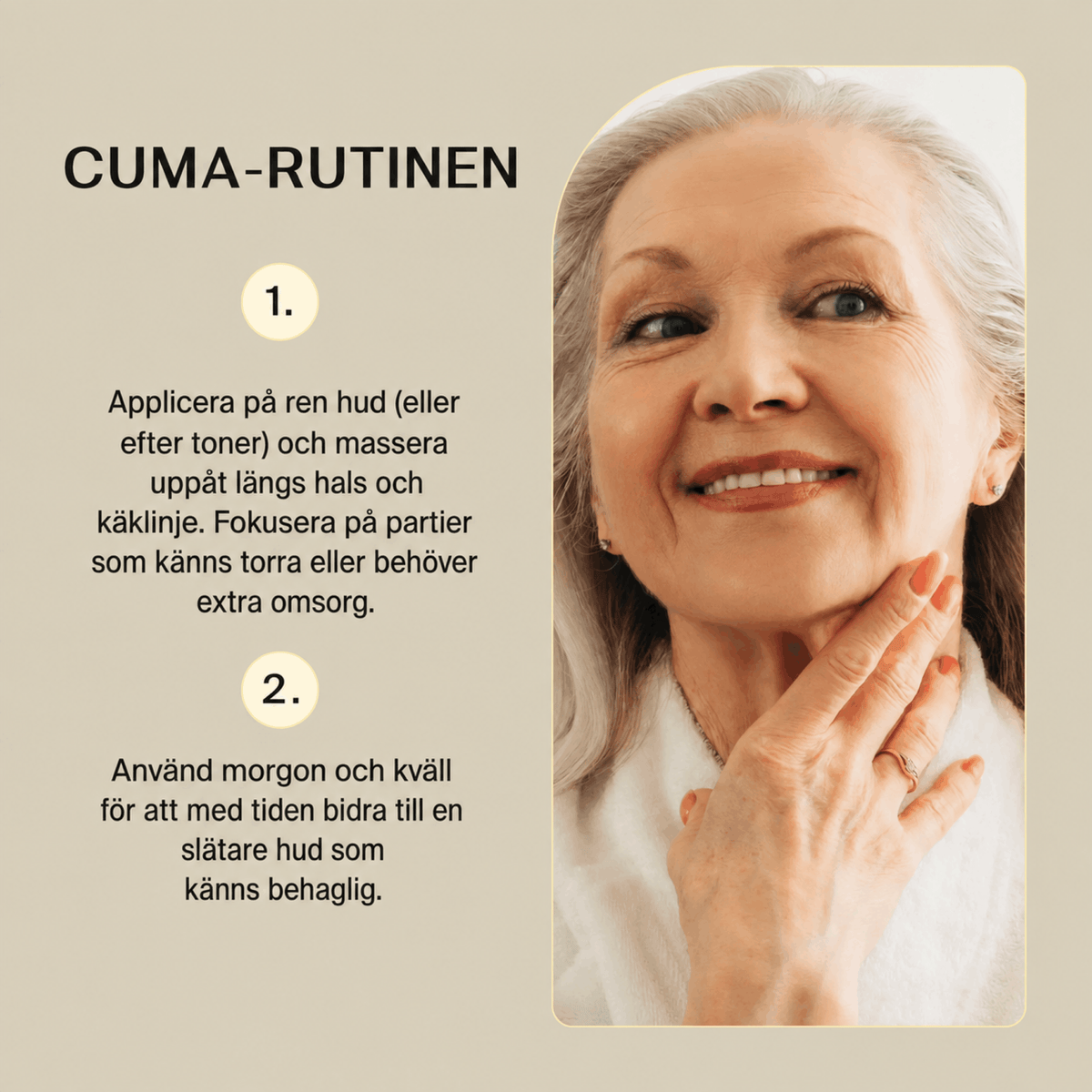 CUMA Neck Cream